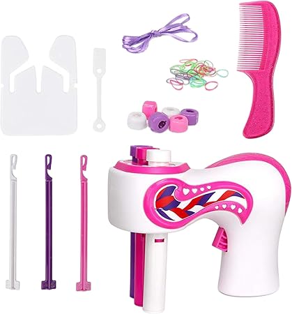 Amazon Co Jp Abbraccia 自動ヘアブレイダー 電動髪編み器 三つ編み 自動巻き 女の子 サロンおもちゃ ホーム ヘアスタイリング ホーム キッチン Amazon Co Jp Abbraccia 自動ヘアブレイダー 電動髪編み器 三つ編み 自動巻き 女の子 サロンおもちゃ ホーム ヘアスタイリング ホーム キッチン