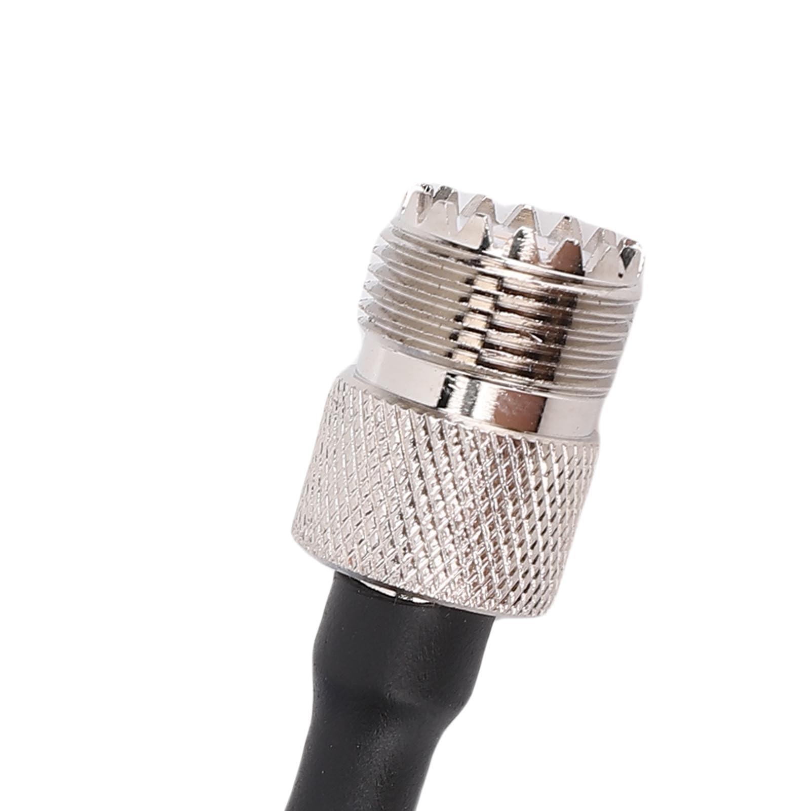 Tosuny EM25 Shortwave Choke Balun, Filtro de Ruido RF de 1.8-30MHz con PL-259 Al Conector SO-239, Choke de Modo Común Pep de 100W para la Comunicación de Antena de Radio Ham