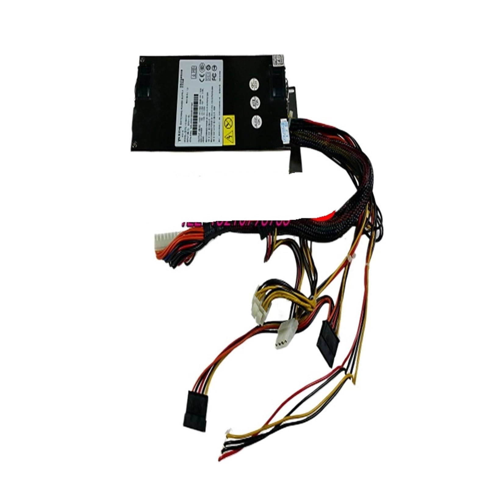 Alimentation 1U 450W YZ-6451U pour châssis serveur compact