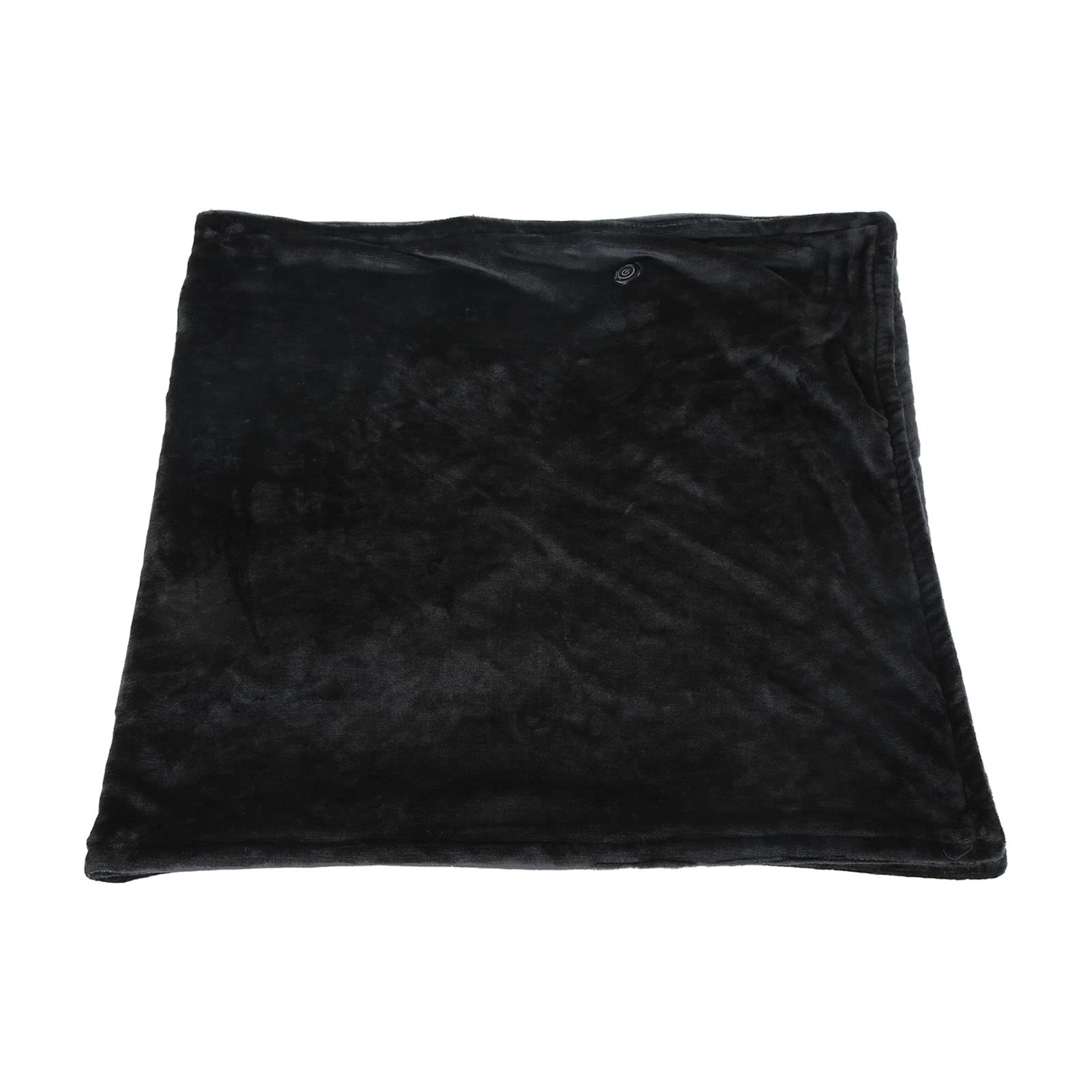 Electric Heated Blanket, Comfortable Fast Safe Temperature Adjustable Wide Usage Coral Fleece Electric Heating Shawl for Winter