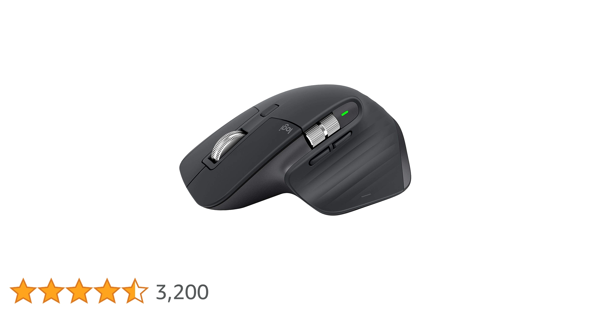 ロジクール アドバンスド ワイヤレス MX Master 3 MX2200sGR 楽天市場】ロジクール MX MASTER 3 アドバンスド ワイヤレス