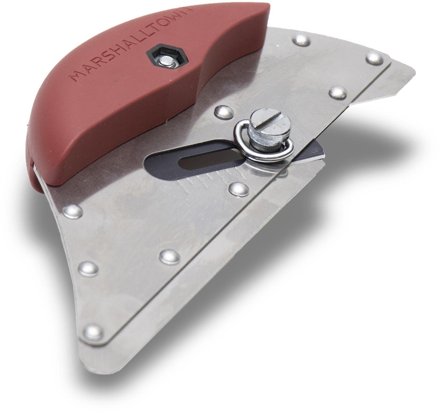 MARSHALLTOWN Cushion Back Cutter, Dual Blade Design, Knurled Knob, Tool-less Blade Replacement, CBC2