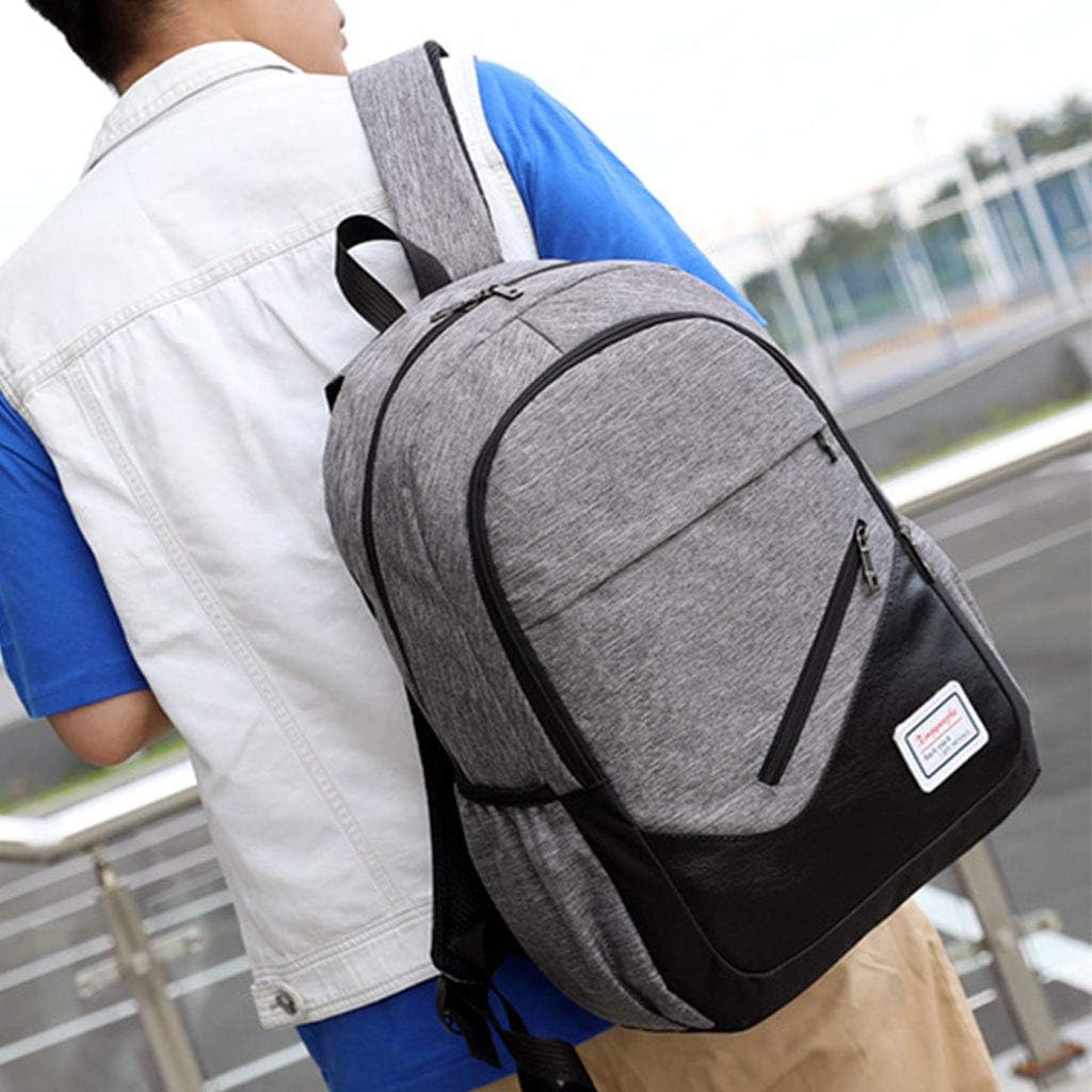 luosh Rucksack Unisex Nylon Backpack 