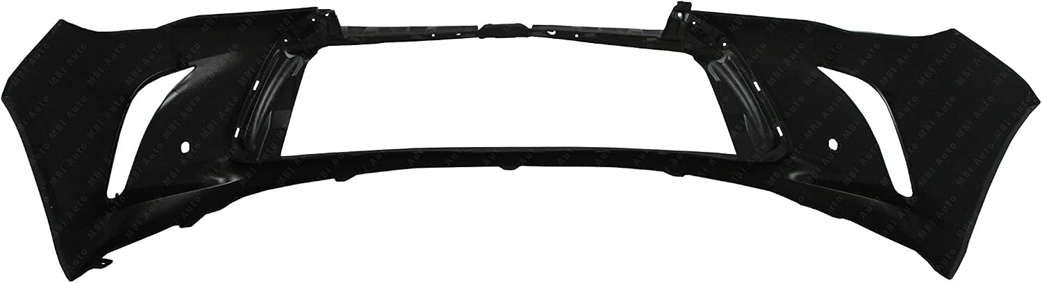 BUMPERS THAT DELIVER - Painted To Match, Front Bumper Cover Fascia for 2015 2016 2017 Toyota Camry XLE w/Park 15 16 17, TO1000412