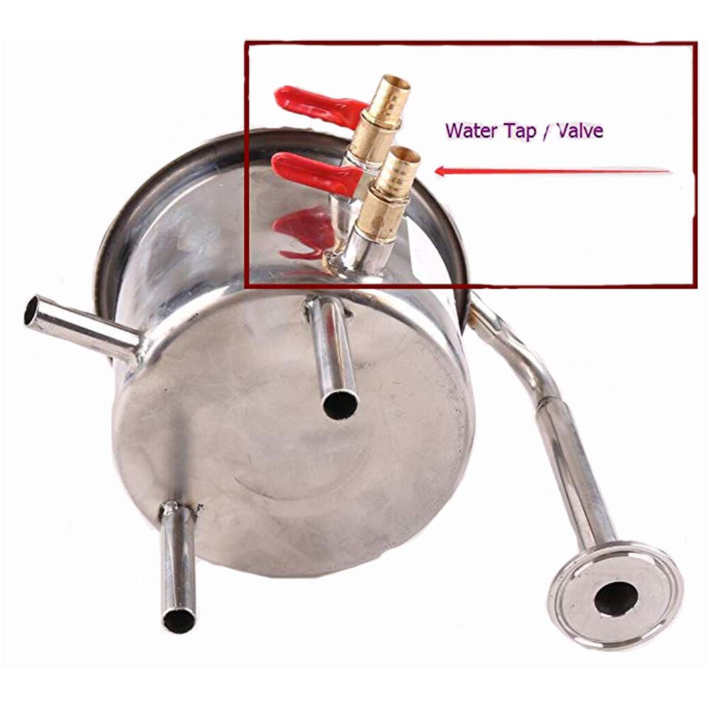 Universal Spare Parts for Moonshine Still/Home Distiller, Brewing Kit : choose your need (Water Tap/Valve)