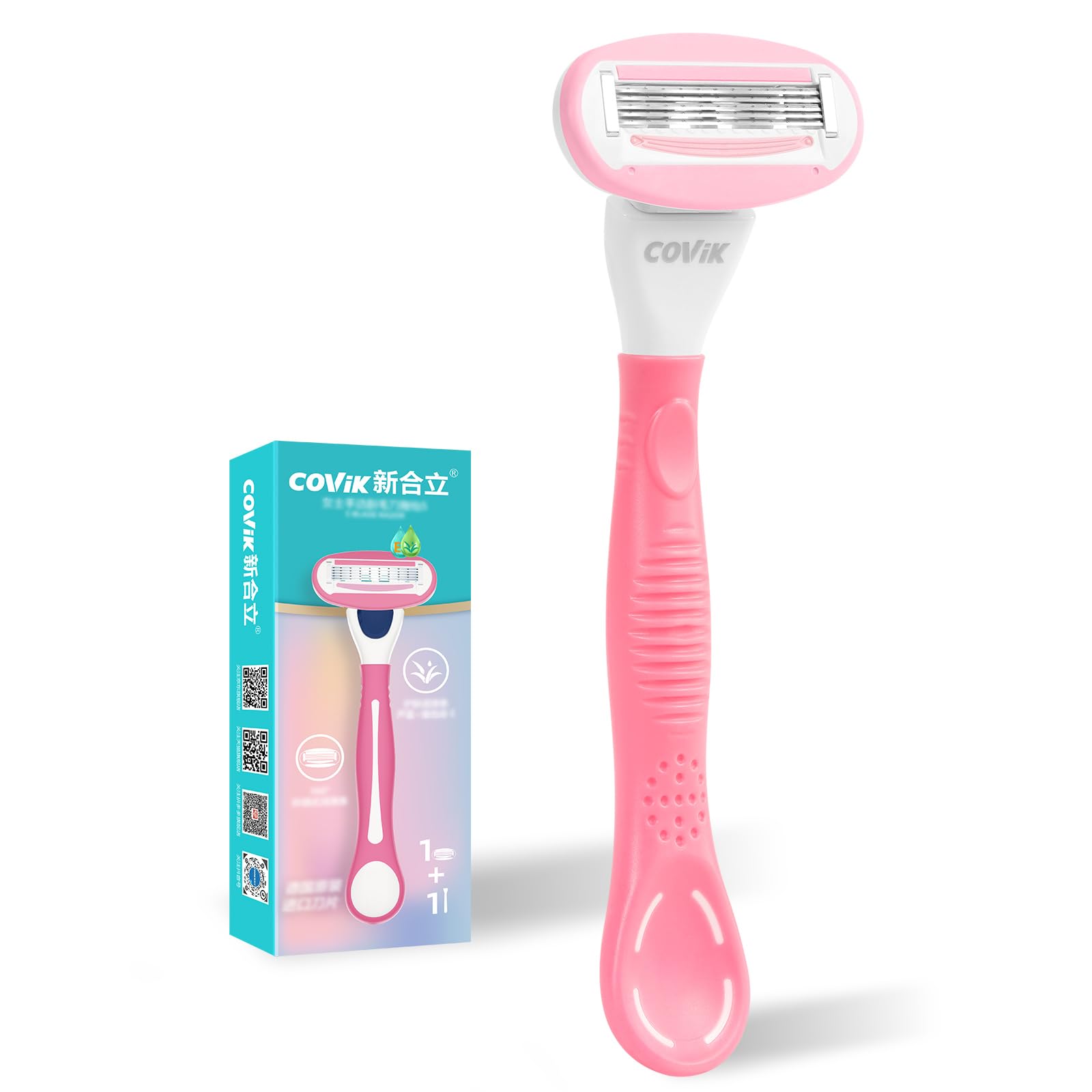 レディース剃刀多色 Amazon.co.jp: COVIK カミソリ 剃刀 女性用 レディース ボディ用 T字 5