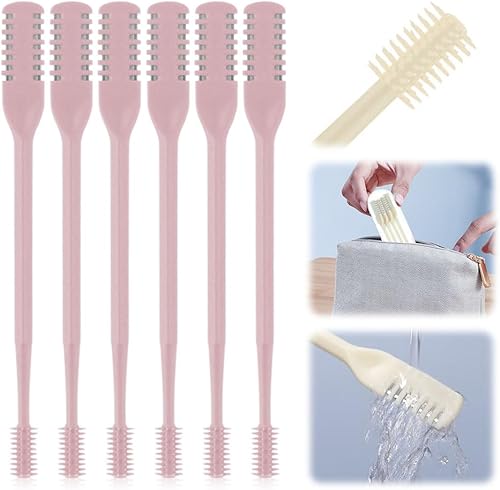 Miniatura 9 de Recortadora de vello nasal para hombres y mujeres, cortador de vello nasal 2 en 1 mejorado 2025, herramienta manual de depilación nasal de doble