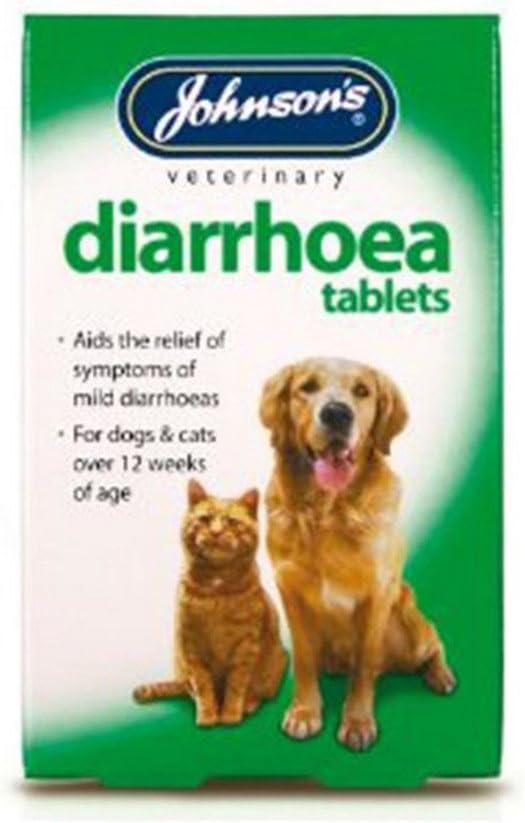 Dog & Cat Diarrhoea Tablets