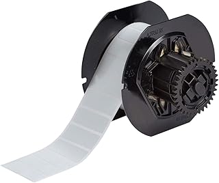 Brady B33-155-492 Label, zerbondz II Polyester, 0.600