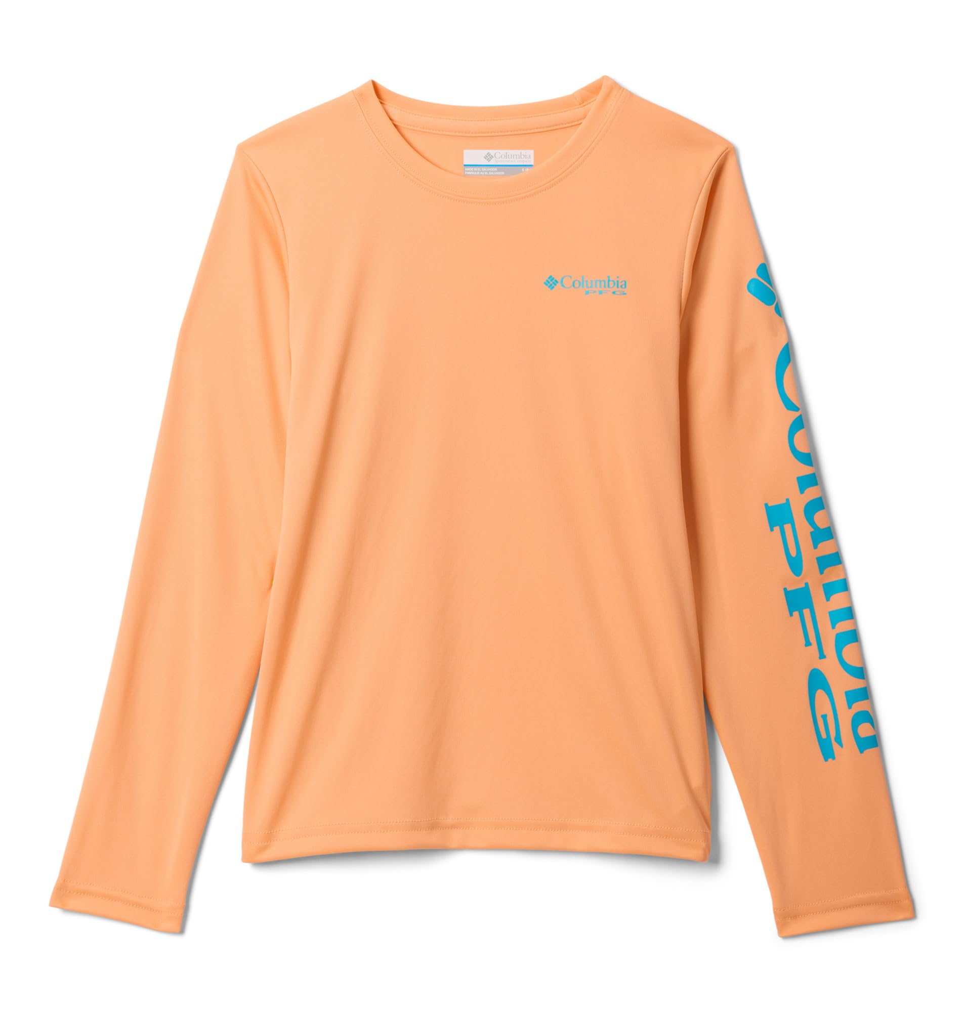 Columbia Boys' Pfg Terminal Tackle Long Sleeve Tee