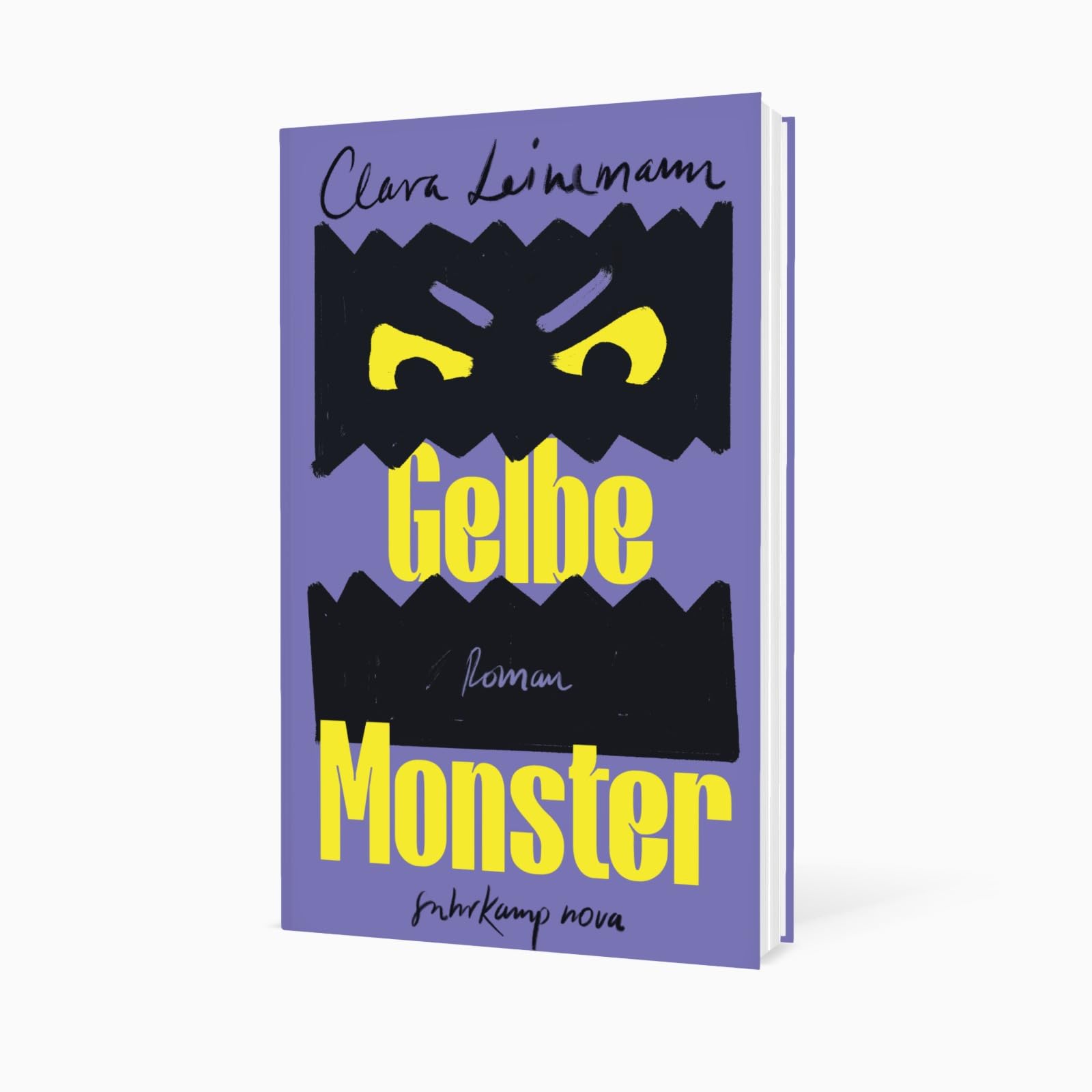 Gelbe Monster: Roman | lit.COLOGNE-Debütpreis 2026
