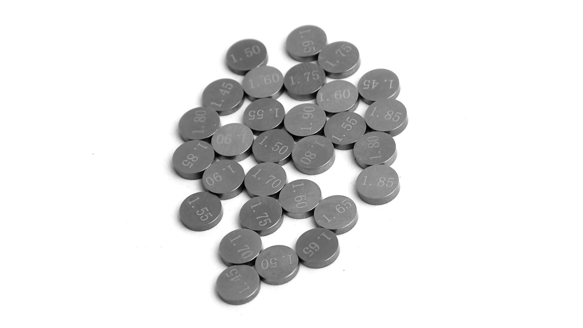 Amazon.com: 7.48mm O.D. Adjustable Valve Shim Refill Kit for