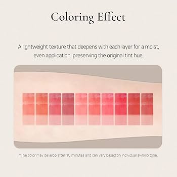 リップタンページ Amazon | 【Dinto公式】ブラーグローイリップティント 227