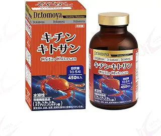 Dr.tomoya キチンキトサン QR認証付（3ヶ月分） 62476