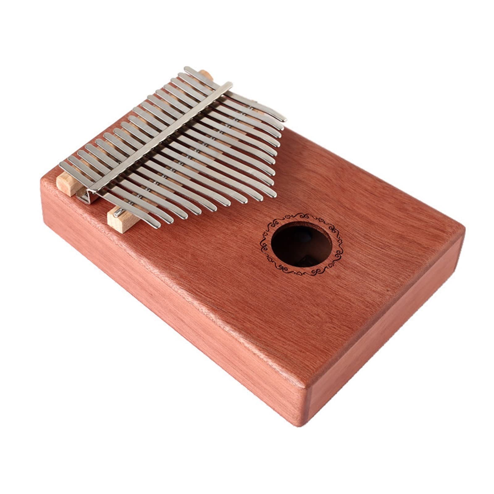 kalimba 17-tonowe Mahoniowe Pianino Kalimba Na Palec