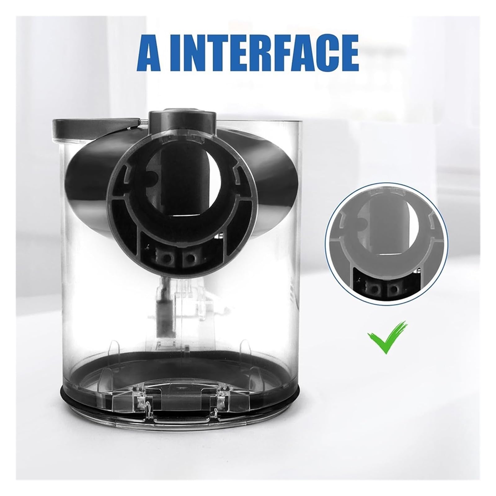 Pattumiera for Aspirapolvere, Compatibile Con Dyson V6 DC58 DC59 DC62 DC74, Accessorio Di Ricambio for Pattumiera