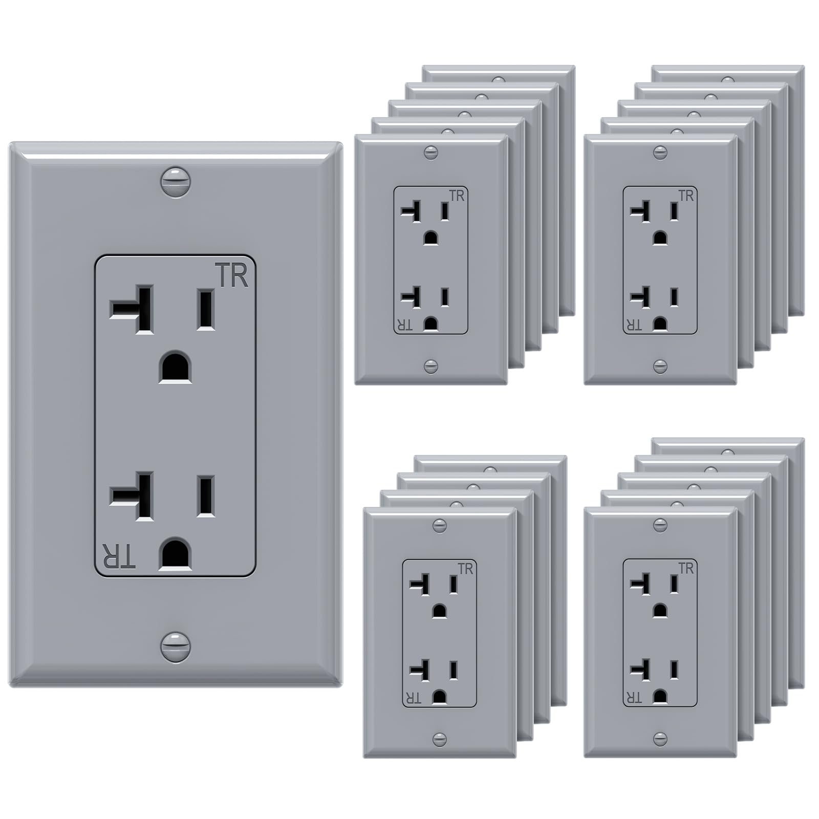 New in box, Leviton Decora 20 Amp 125-Volt Combination Duplex Outlet and USB Outlet, White $15 New in box, Leviton Decora 20 Amp 125-Volt Combination Duplex Outlet and USB Outlet, White $15