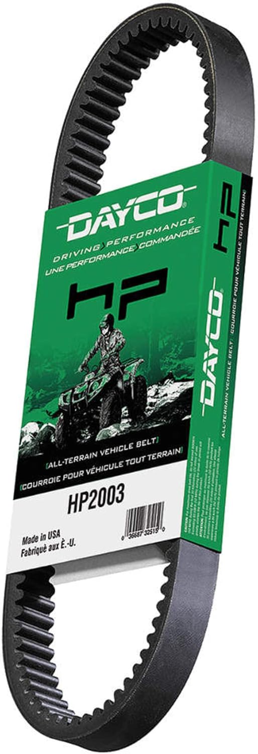Dayco HP2009 ATV Drive Belt