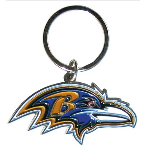 Siskiyou Sports NFL Chrome Key Chain