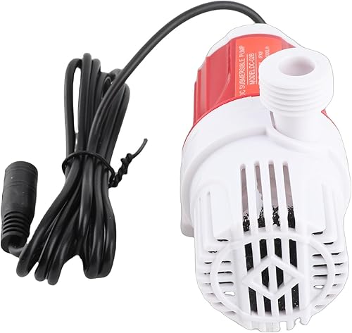 Vista 6 de Sumergible DC 12V 10W 3.3Meter IPX8 Mini bomba silenciosa para acuarios y fuentes de peces