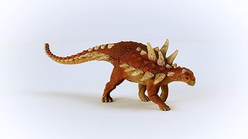 Vista 13 de Schleich Dinosaurs - Figura de juguete realista grande de Tarbosaurus – Figura de acción de mandíbula móvil de dinosaurio prehistórico, gran juguete