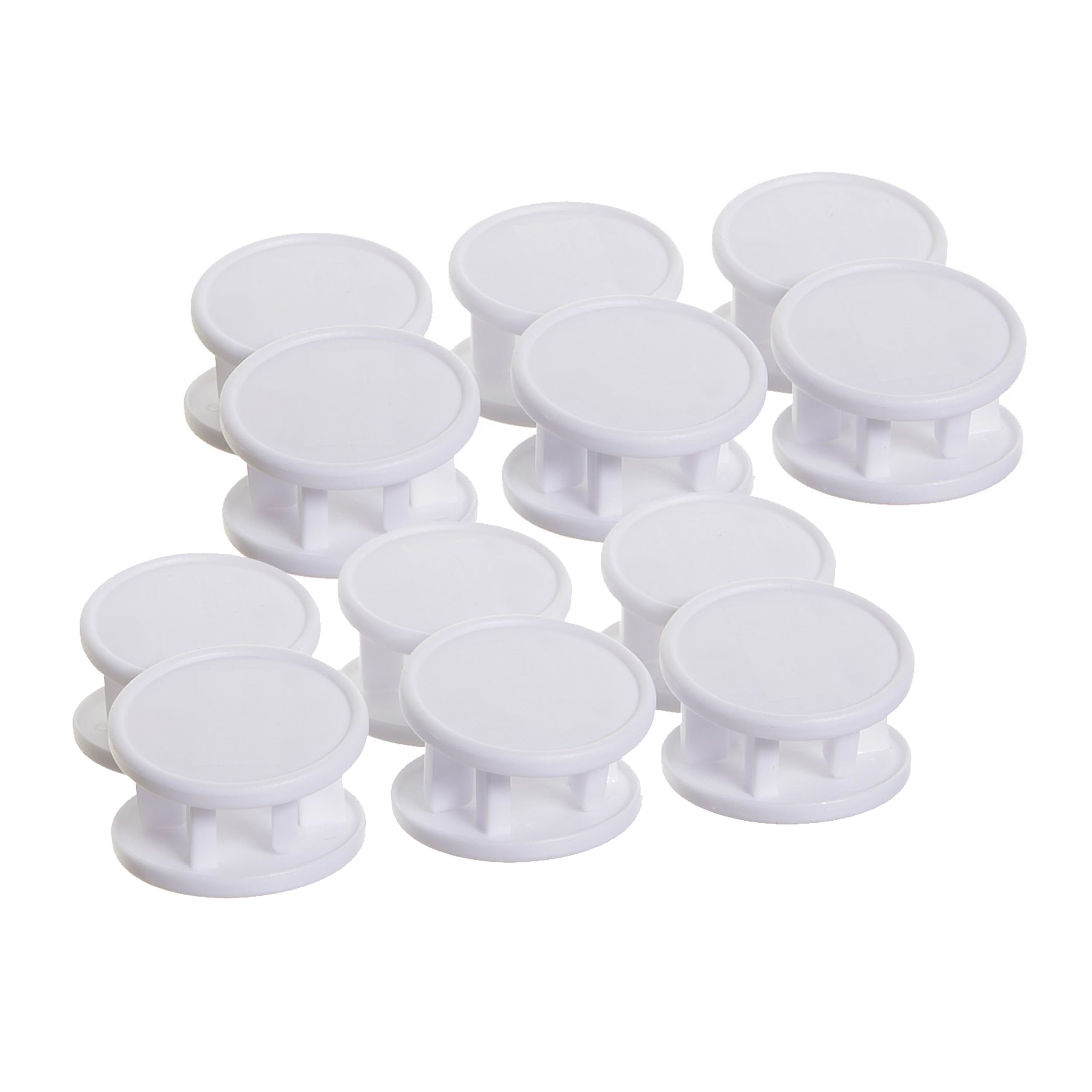 Dreambaby Home Baby Safety Socket Plug Covers - Electrical Outlet Protector Guard -24 Pack - White