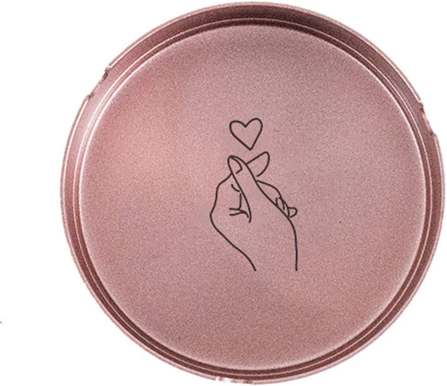 Multifunction Smoke Grabber Ashtray Nordic Metal Ashtray, Cigarette Smoker, Ashtray, Art Print, Suitable for smokers or lounges B,Colour:C (Color : B)