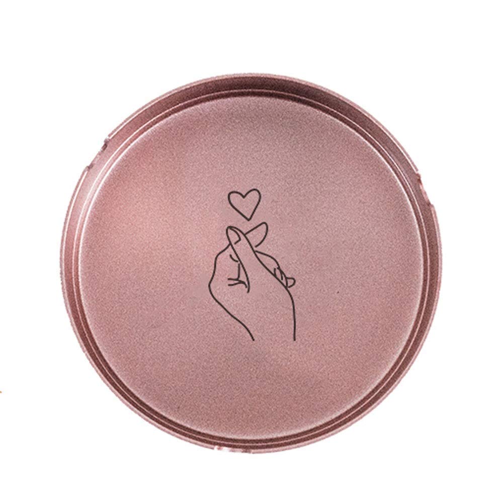 Multifunction Smoke Grabber Ashtray Nordic Metal Ashtray, Cigarette Smoker, Ashtray, Art Print, Suitable for smokers or lounges B,Colour:C (Color : B)