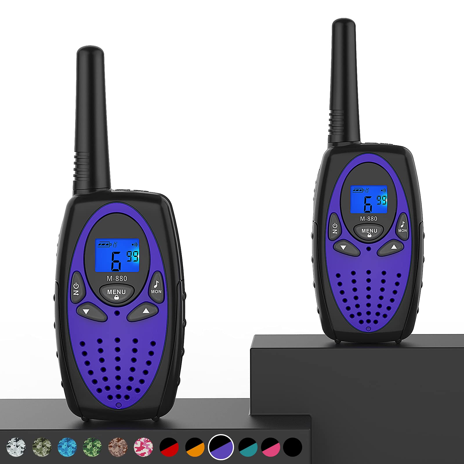 Amazon.com: Topsung M880 Walkie Talkies for Adults Toys for