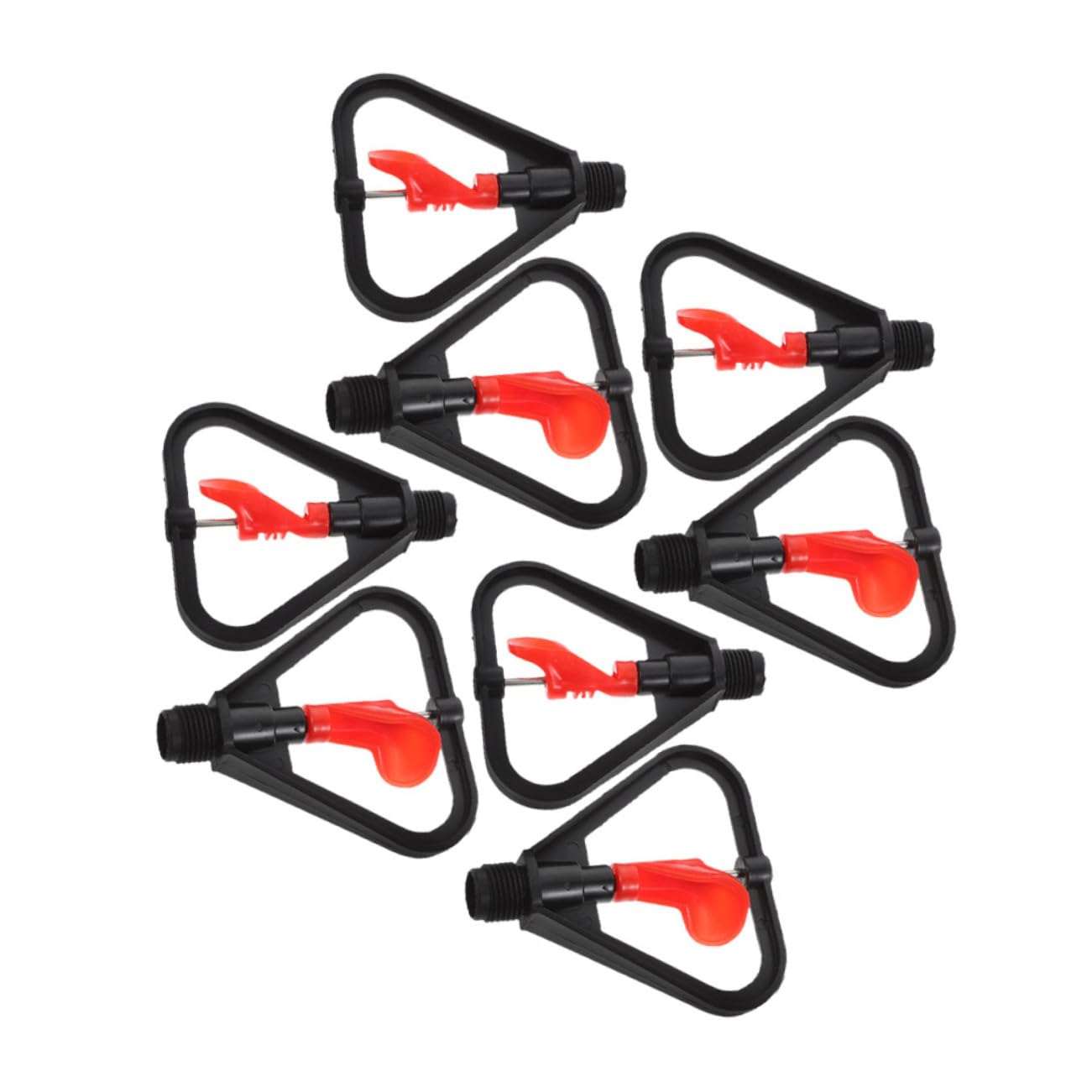 SUPVOX Small Garden Sprinkler Head Irrigation Nozzle Rotating Sprinkler Head Greenhouse Watering Sprayer Part