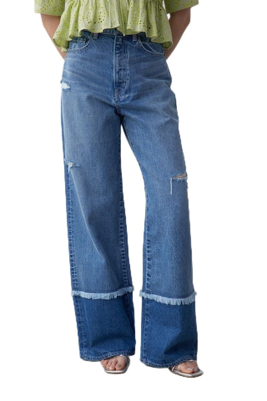 あいしる Amazon | [アズールバイマウジー] AZUL DENIM スウィッチング