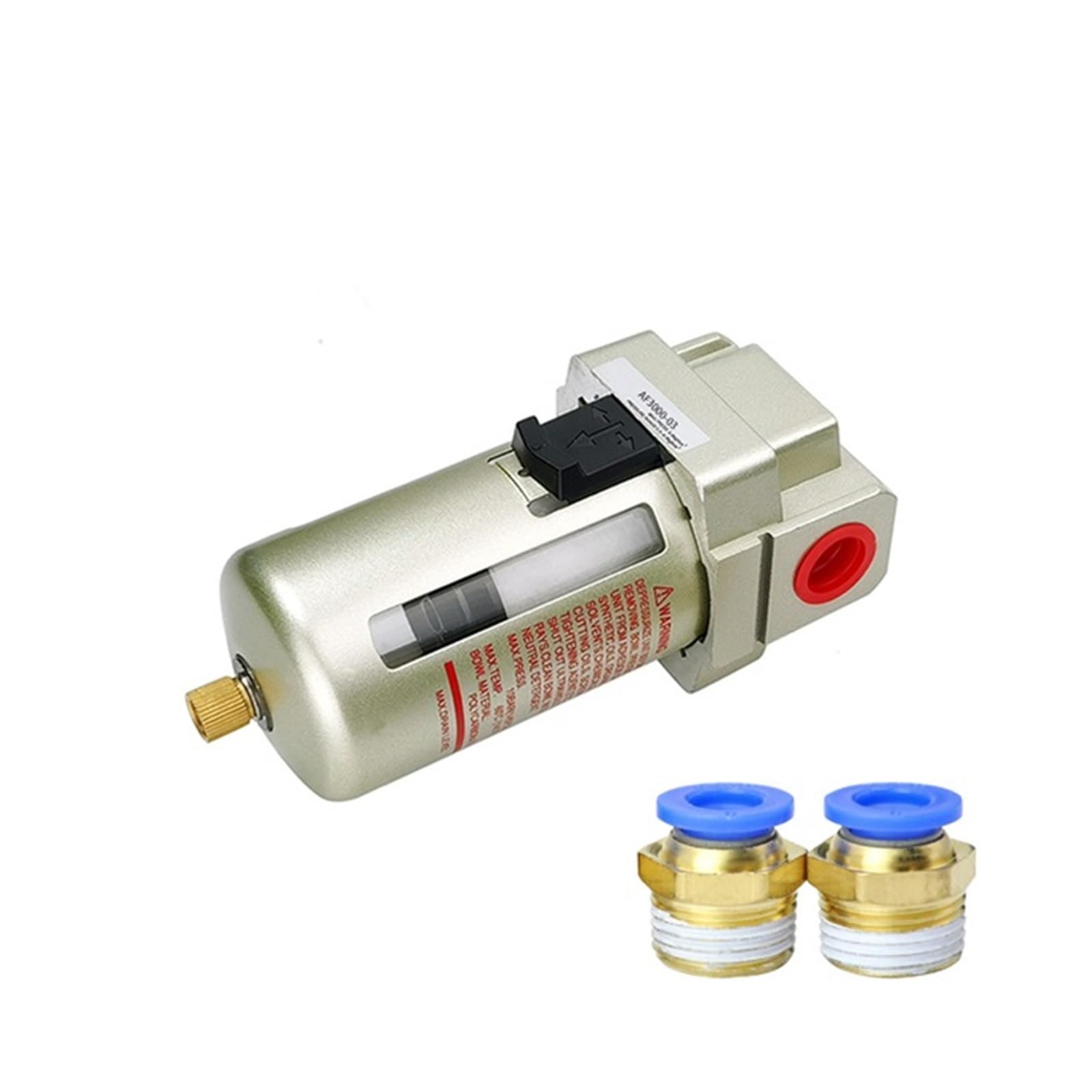 PHNOITPQ AF2000-02 AF3000-03 AF4000-04 Compressor air Pump Filter Oil-Water Separator air Source Processor(AF3000 03 PC8 03)