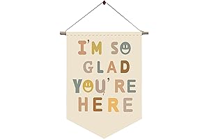 Welcome Sign for Party of 5 - Wall Decoration Classroom Must-Have