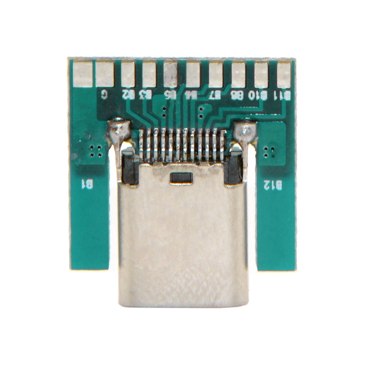 RUNCCI-YUN 30Pcs FAI DA TE 24pin USB 3.1 Tipo C Feina Socket