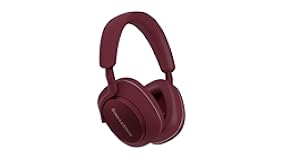 Limited Edition Px7 S2e Over-Ear Headphones - Enhanced Noise Cancellation & Transparency Mode, Crystal-Clear Calls, Bluetooth, 30-Hour Playback, Ruby Red