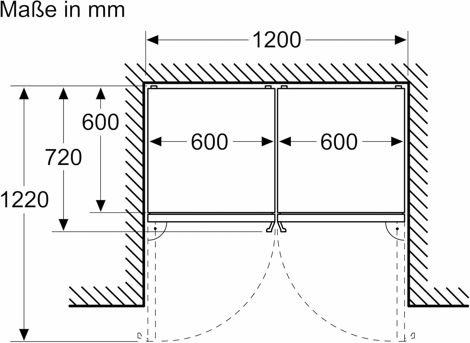Siemens iQ500 KG39NAIAU Freistehende Kühl-Gefrier-Kombination 363 l Total noFrost hyperFresh LED Beleuchtung 203 x 60 cm Gebürsteter Stahl AntiFingerprint