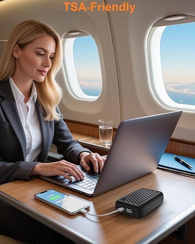 Miniatura 7 de Batería portátil calentada del banco del poder de la chaqueta 18400mAh para la capa de calefacción