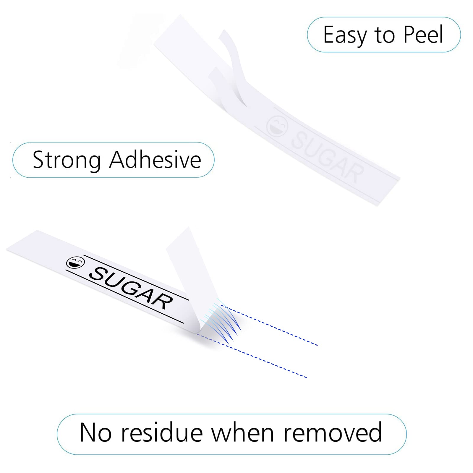 Pristar 6 mm Compatibele Labeltape als Vervanging voor Brother TZe-211 TZe211 TZ-211 TZe 6 mm Zwart op Witte voor Brother P-touch PT-H105 H107B P300BT D210 H101TB P750W H110 P700 D400 PT-1000