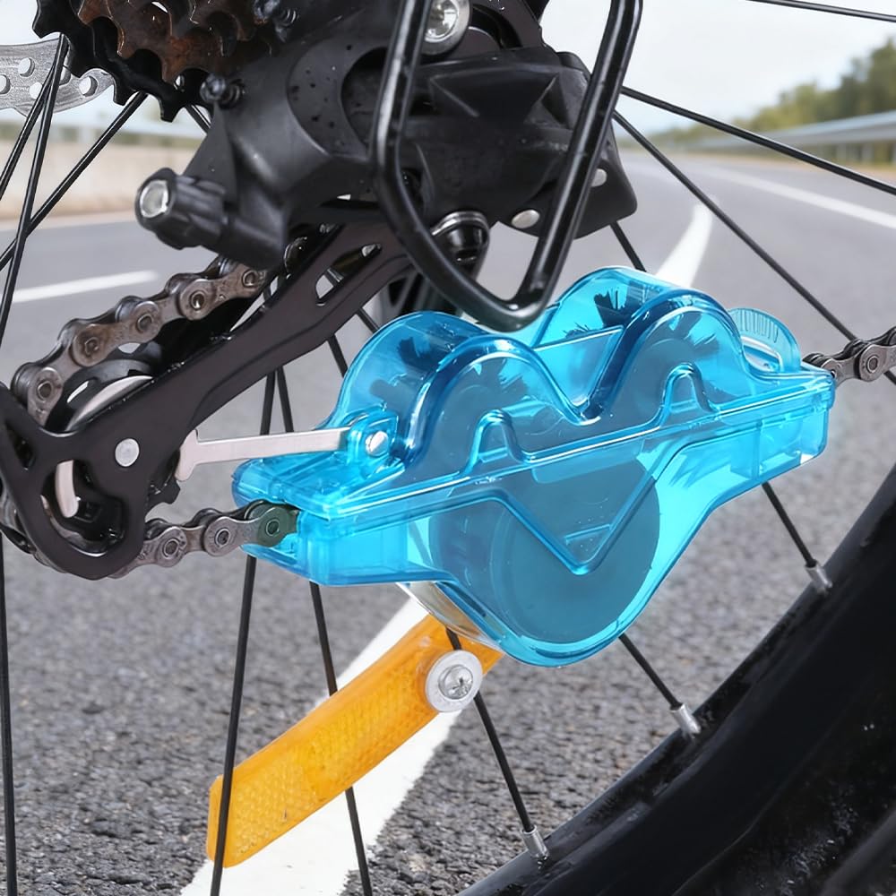 Preparat do czyszczenia łańcucha rowerowego, narzędzie do czyszczenia łańcucha rowerowego, trwały i prosty środek do czyszczenia łańcucha rowerowego, ręczny środek do czyszczenia łańcucha