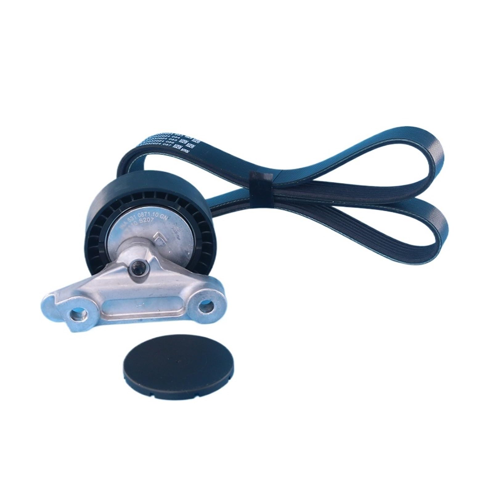 Rolka napinacza łańcucha pasek rozrządu Pasuje Do Golfa Polo Pasuje Do Jetty Pasuje Do Santany 04E 145 299J 6PK989 04E 260 849 Zestaw Naprawczy Napinacza Paska Alternatora
