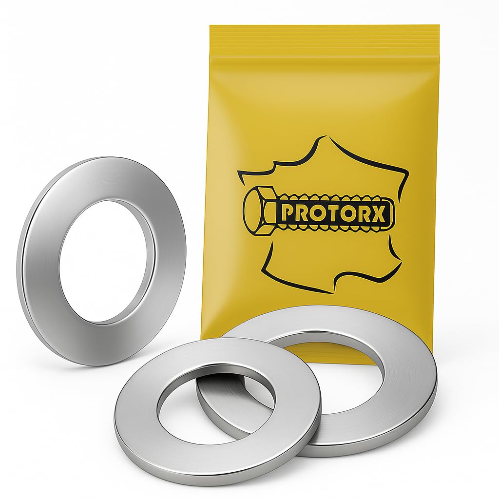 Rondelles Métal M3 Inox Extérieur 12 Mm | Rondelle Plate Large M3x12mm | Acier Inoxydable A2 (V2A/304) Norme NFE 25514 L | Bois/Metal/Ecrous/Vis/etc : LOT DE 50 Pcs - ProRaje - Foto 9