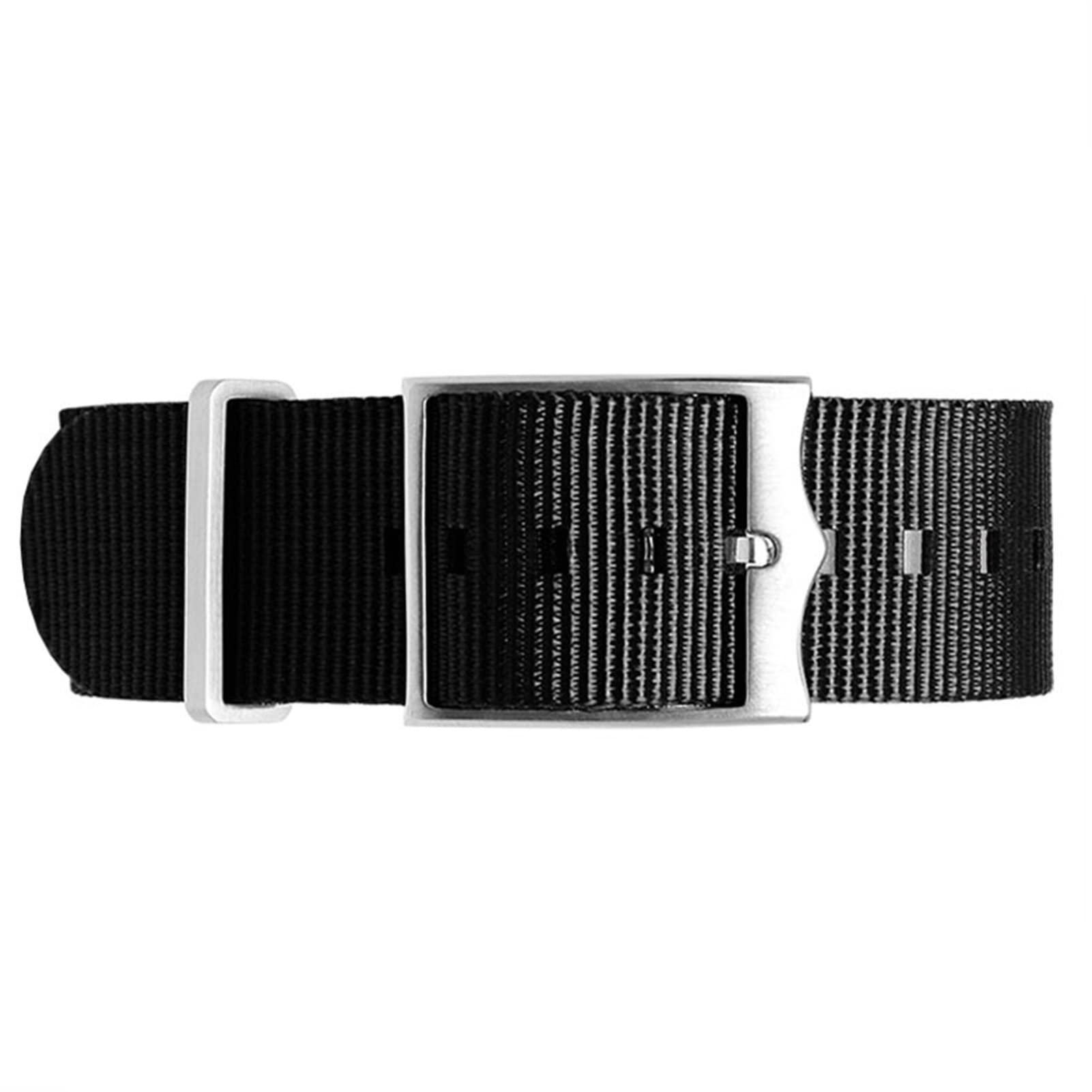 Bracelet montre nylon 22 mm militaire Nato Zulu pour Tudor