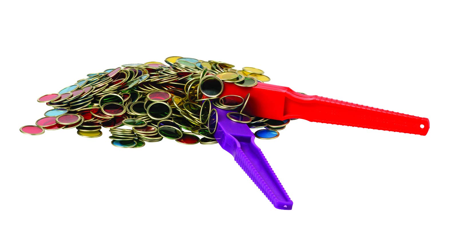 Dowling Magnets 500 Counting Chips and 2 Wands, multi