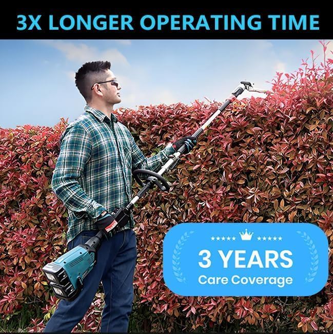 Upgraded 8.0Ah Replacement for Makita 18V Battery Compatible for Makita 18V Batteries BL1860B BL1815B BL1830B BL1850B BL1840B Cordless Tools (Blue) - Image 8