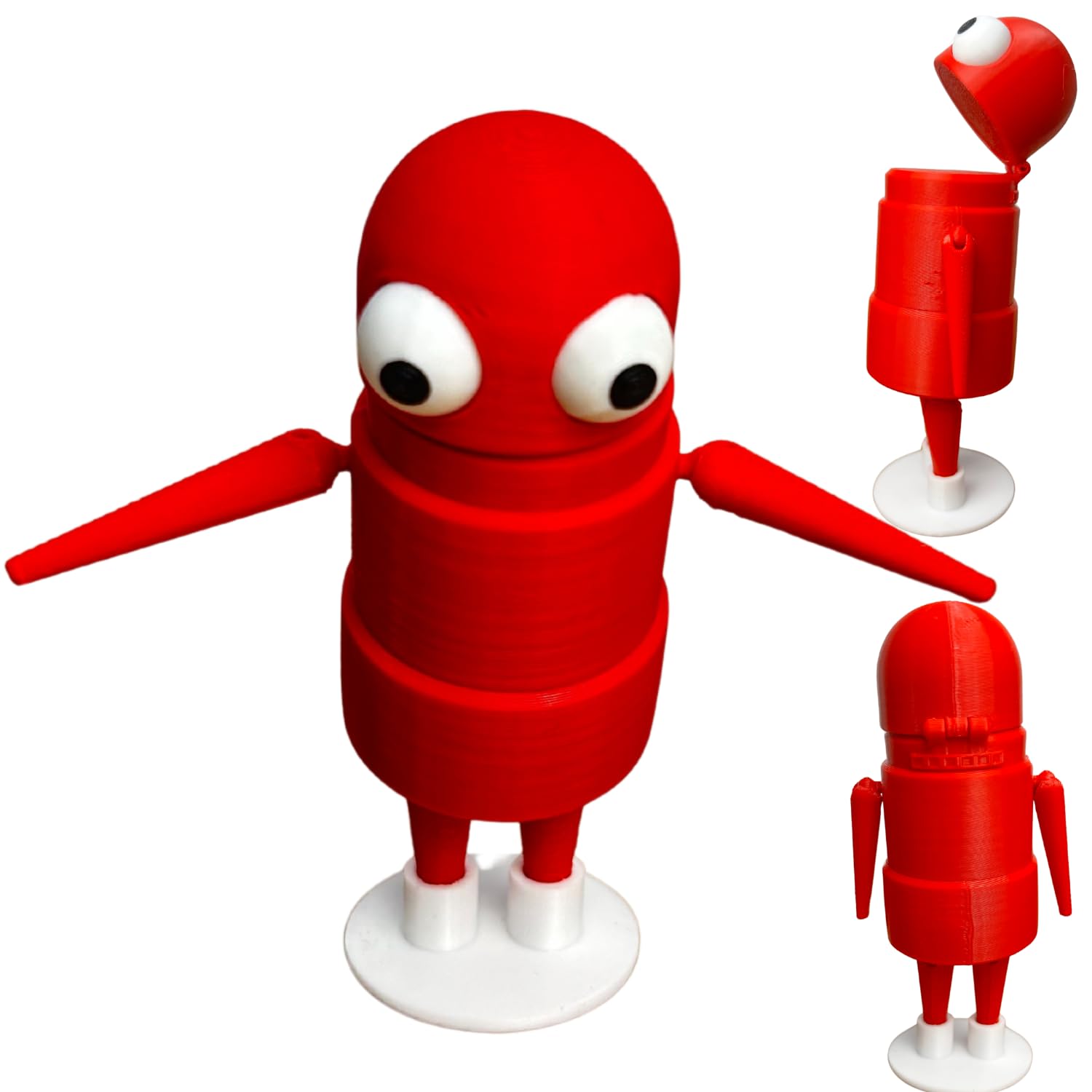 Amazon | SUPERBE REPO 3Dプリントキャラクターフィギュア、R.E.P.O