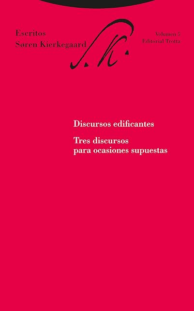 Portada de Escritos kierkegard, 5 discursos eficientes