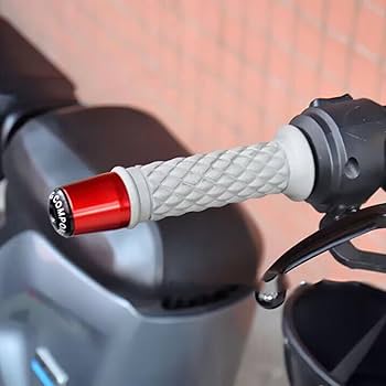 Amazon.co.jp: 交換用ハンドルバーグリップエンドオートバイ