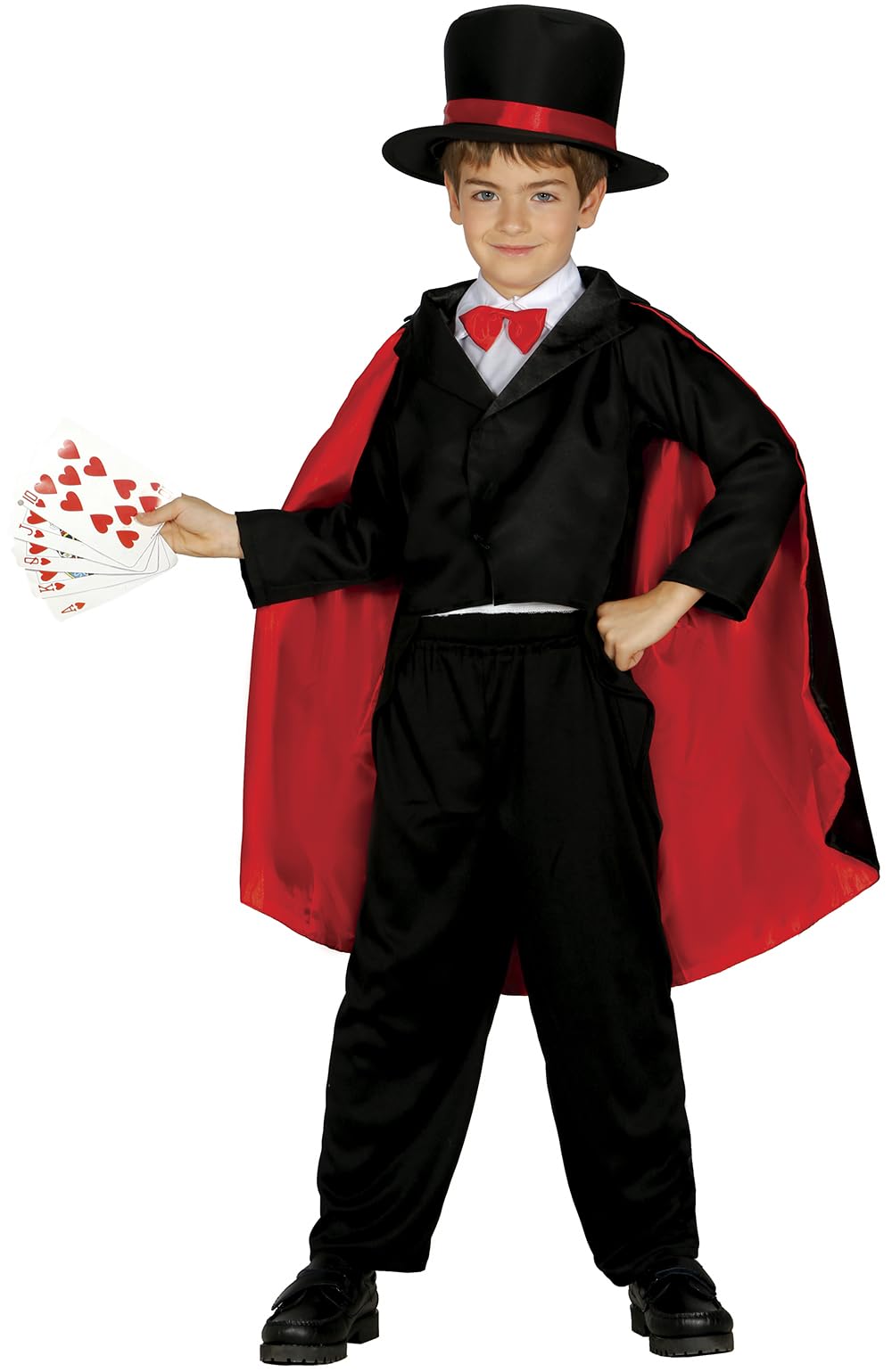 Costume Magicien 5 Pièces 3-8 Ans Costume Magicien Enfant 5 Pièces