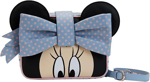 Loungefly Disney Minnie Pastel Dots Crossbody Bag