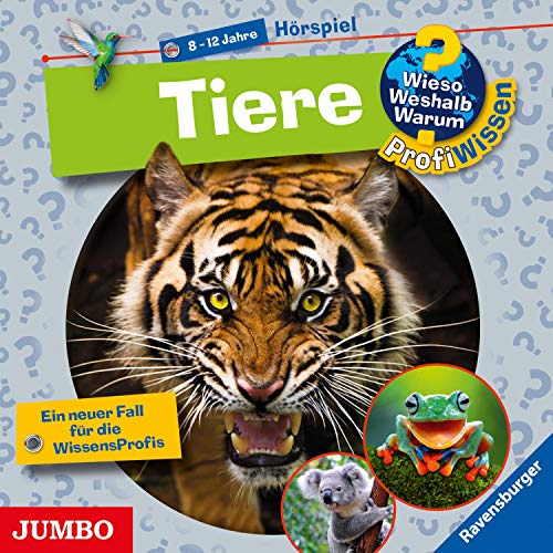 Wieso? Weshalb? Warum? ProfiWissen Tiere: CD Standard Audio Format, Hörspiel